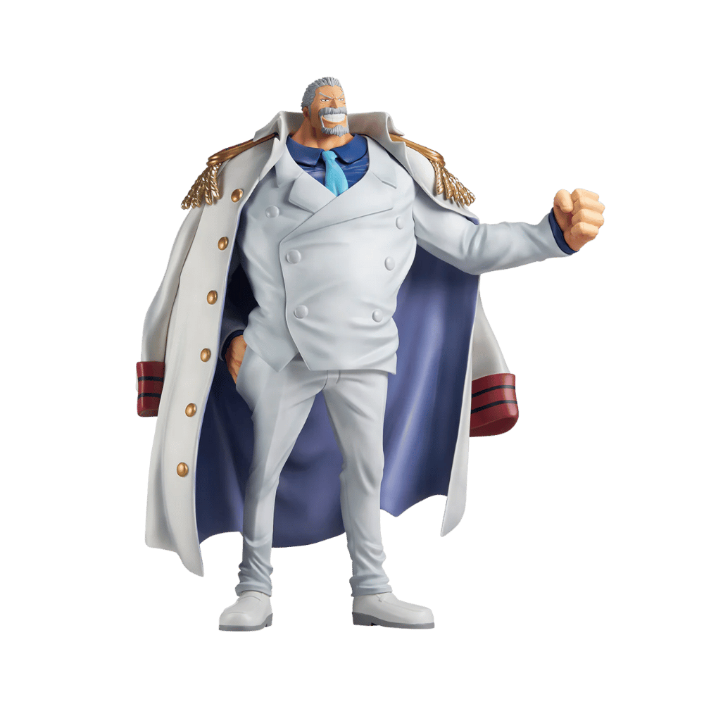 One Piece MONKEY.D.GARP (LEGENDARY HERO) ICHIBANSHO FIGURE By Bandai - Medaid International