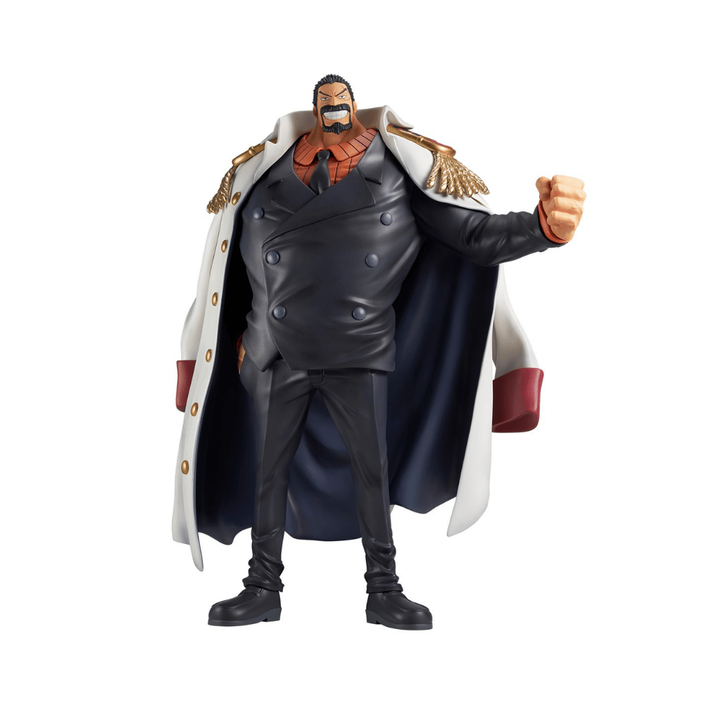 One Piece MONKEY.D.GARP -YOUNG- (LEGENDARY HERO) ICHIBANSHO FIGURE By Bandai - Medaid International