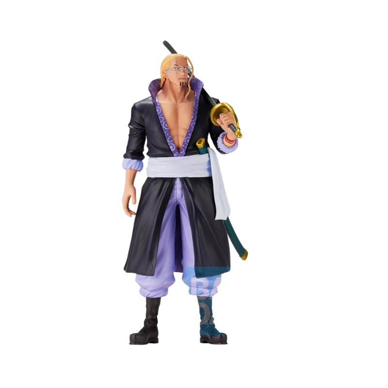 ONE PIECE SILVERS RAYLEIGH (ROGER PIRATES) ICHIBANSHO FIGURE By Banpresto - Medaid International