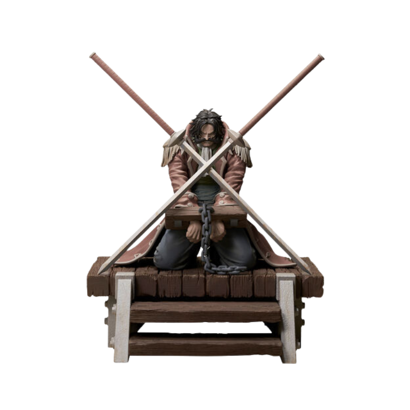 ONE PIECE ROGER -THE KING OF THE PIRATES- (ROGER PIRATES) ICHIBANSHO Figure By Banpresto - Medaid International