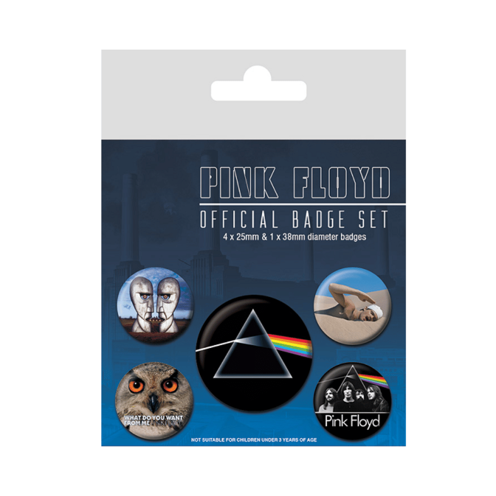 PINK FLOYD (BADGE PACK) By PYRAMID - Medaid International