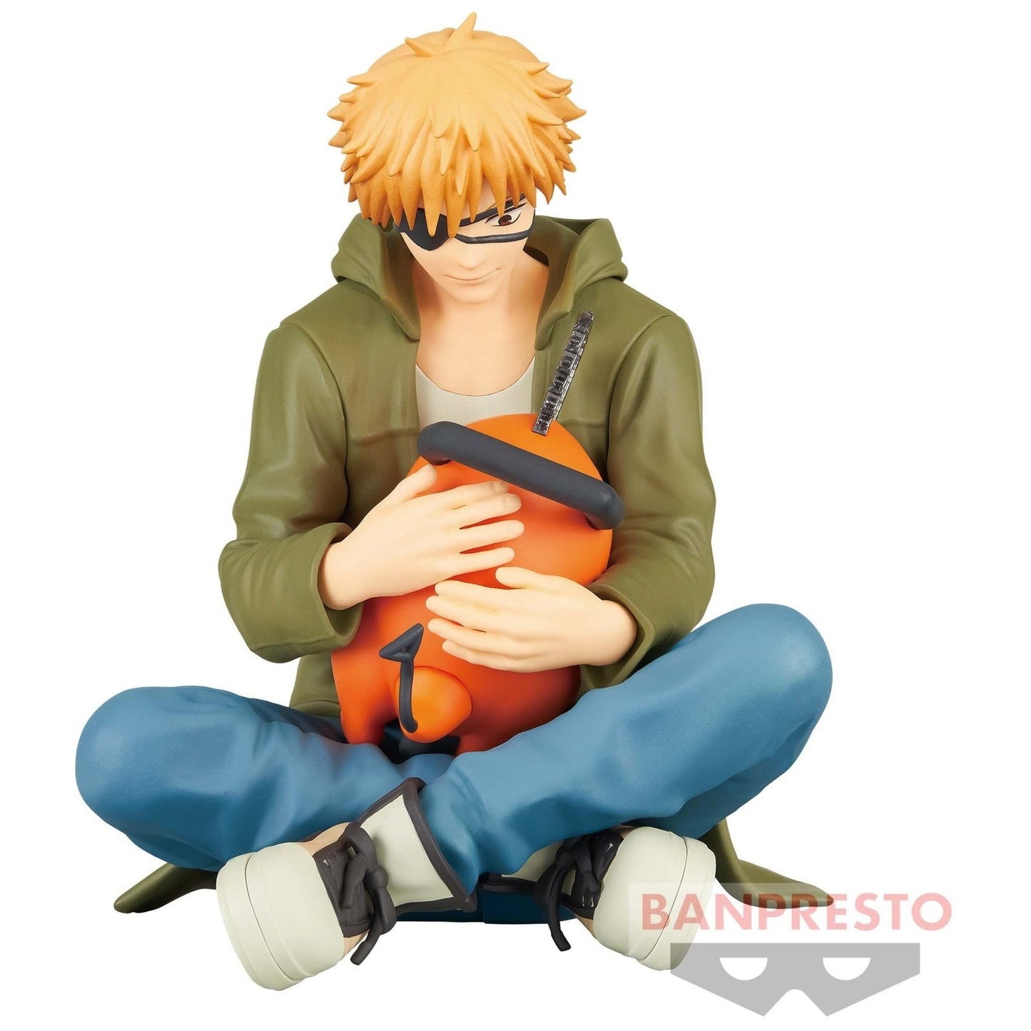 CHAINSAW MAN Denji Break time collection vol.1 Figure By Banpresto - Medaid International