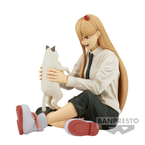 CHAINSAW MAN Power Break time collection vol.2 Figure By Banpresto - Medaid International