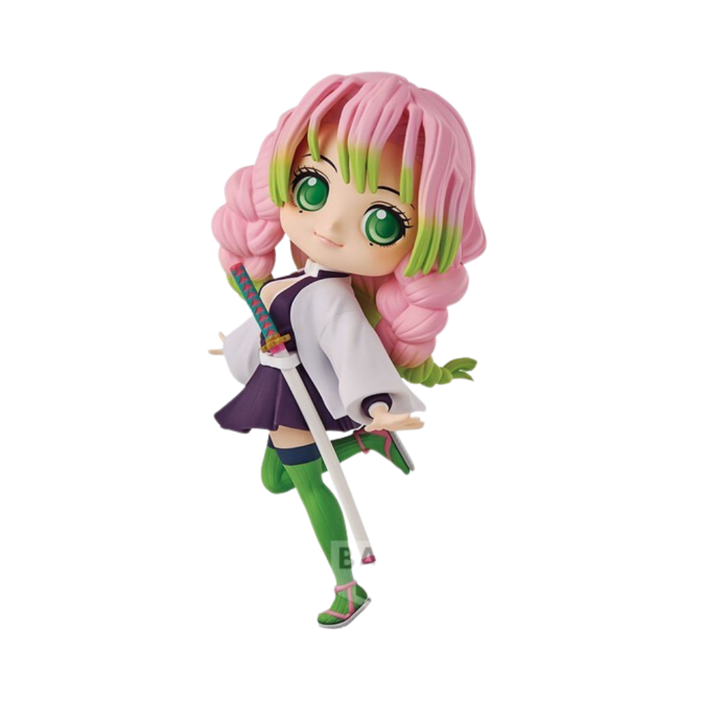 Demon Slayer: Kimetsu no Yaiba Mitsuri Kanroji Ⅱ Q posket Figure by Banpresto - Medaid International
