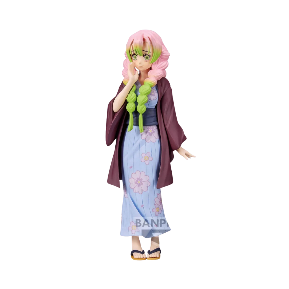 Demon Slayer: Kimetsu no Yaiba B:Mitsuri Kanroji vol.42 Figure by Banpresto - Medaid International