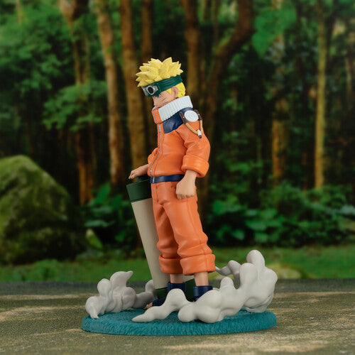 NARUTO UZUMAKI NARUTO Memorable Saga Figure By Bandai - Medaid International