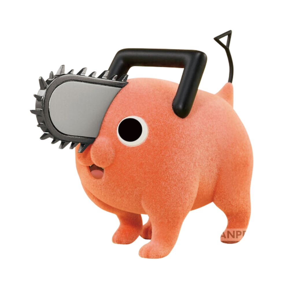 CHAINSAW MAN POCHITA (ver.A) Fluffy Puffy Figure By Bandai - Medaid International