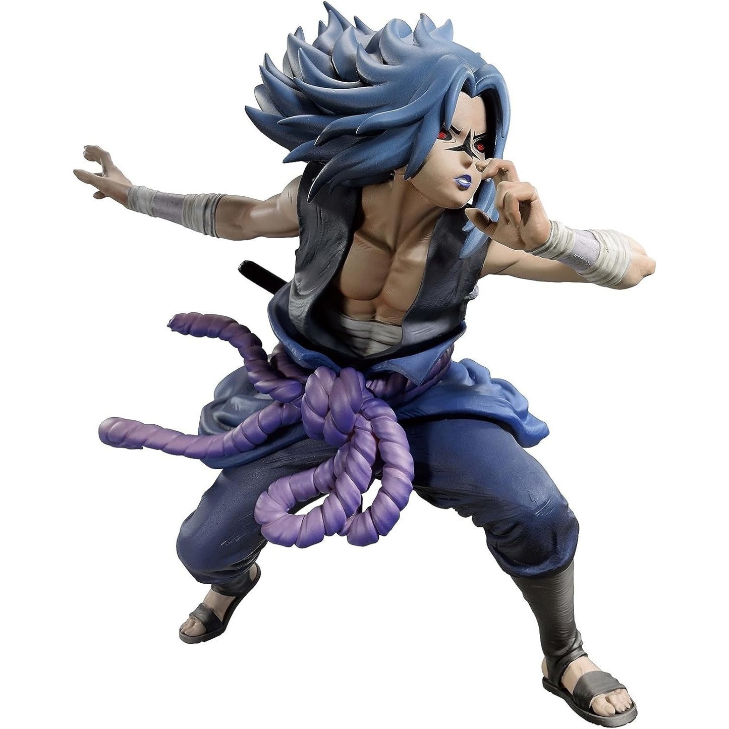 NARUTO SHIPPUDEN UCHIHA SASUKE COLOSSEUM FIGURE By Bandai - Medaid International