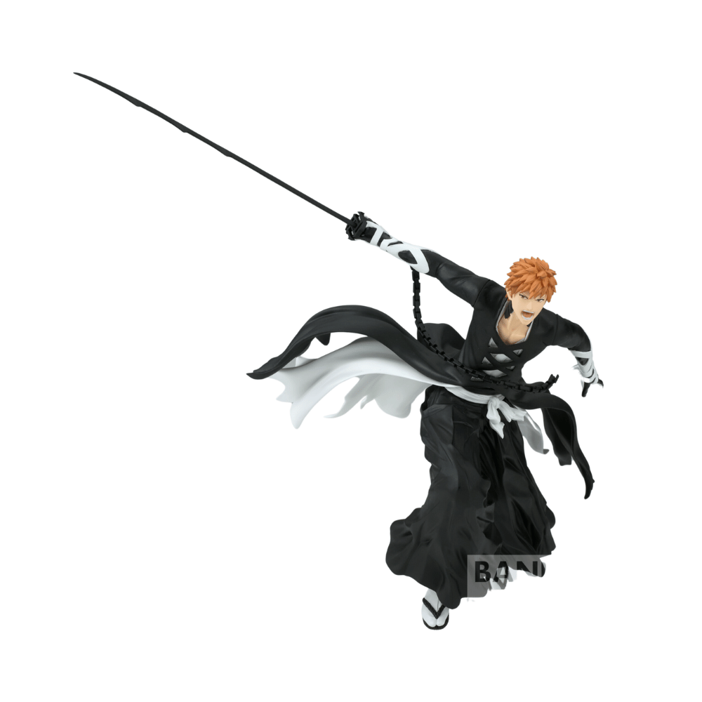 BLEACH -ICHIGO KUROSAKI- VIBRATION STARS Figure By Banpresto - Medaid International