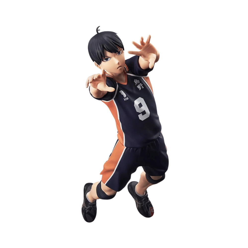HAIKYU!! POSING -TOBIO KAGEYAMA- FIGURE By Banpresto - Medaid International