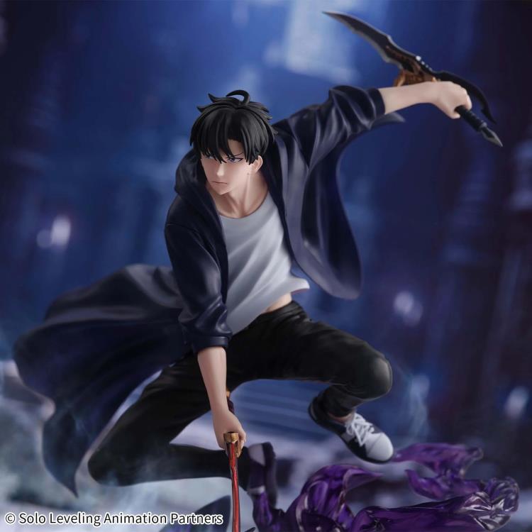 Solo Leveling Espresto Excite Motions Vol.1 Sung Jinwoo Figure By Banpresto - Medaid International
