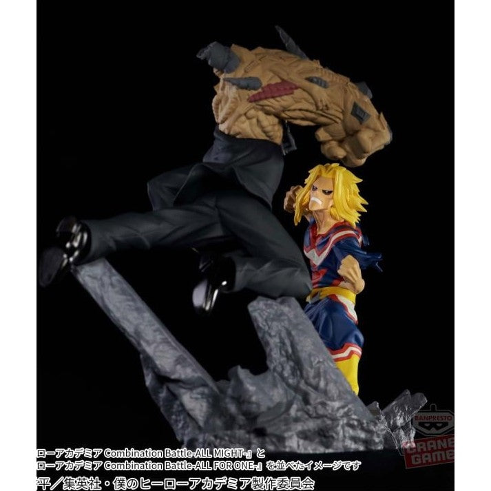 MY HERO ACADEMIA ALL MIGHT Combination Battle Figure By Banpresto - Medaid International
