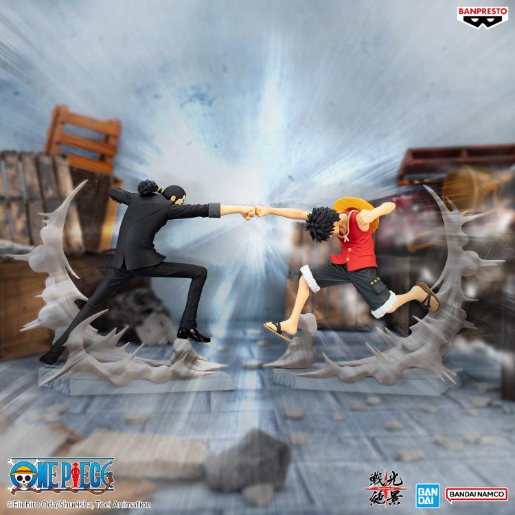 ONE PIECE SENKOZEKKEI ROB LUCCI Figure By Banpresto - Medaid International
