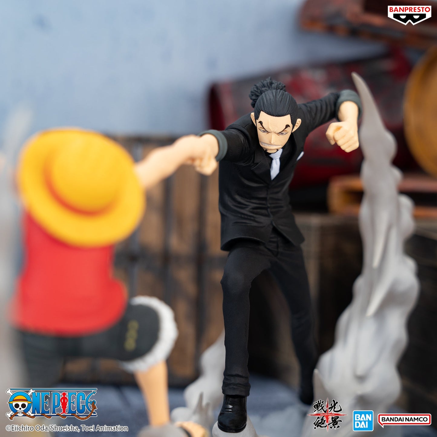 ONE PIECE SENKOZEKKEI ROB LUCCI Figure By Banpresto - Medaid International