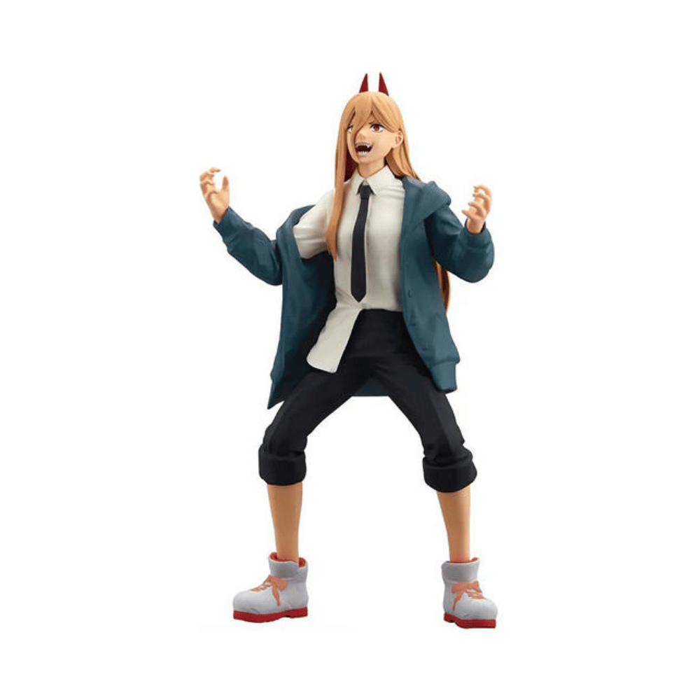 CHAINSAW MAN -POWER- GLITTER&GLAMOURS Figure By Banpresto - Medaid International