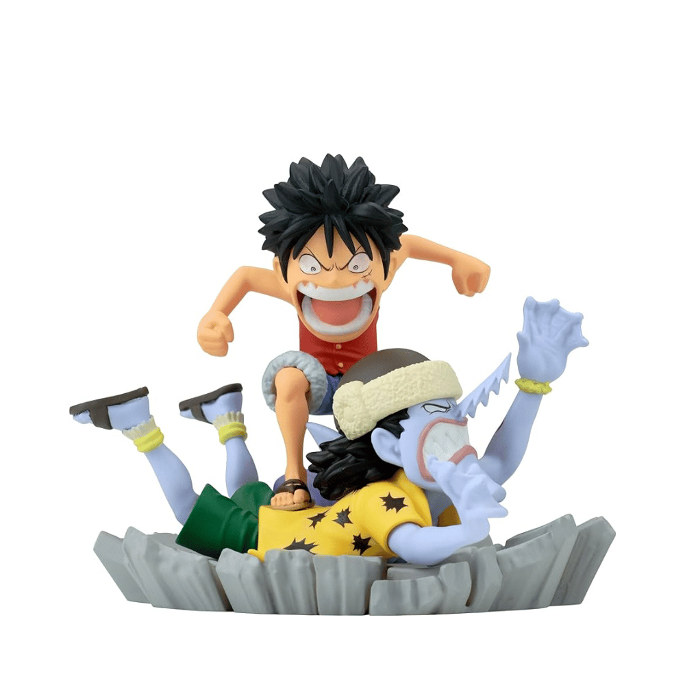 ONE PIECE WORLD COLLECTABLE FIGURE LOG STORIES MONKEY.D.LUFFY VS ARLONG Figure By Banpresto - Medaid International