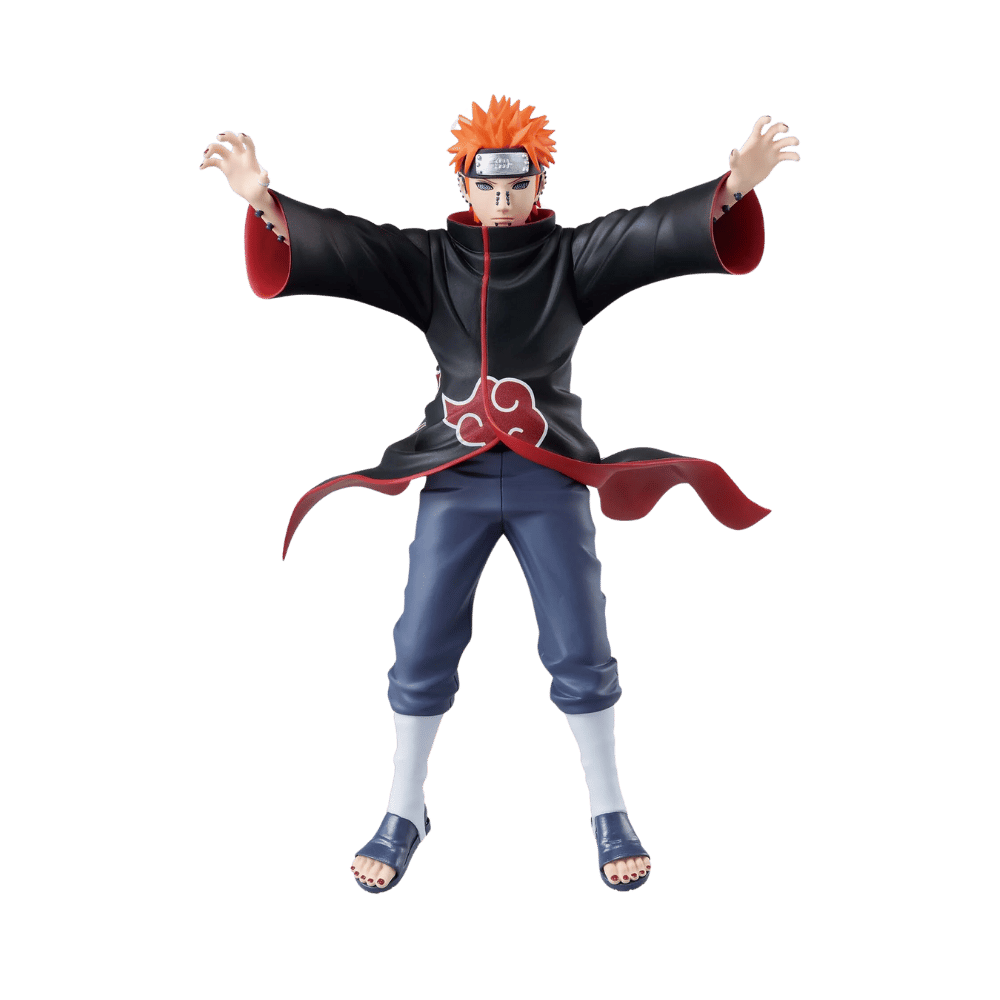 NARUTO SHIPPUDEN VIBRATION STARS PAIN Figure By Banpresto - Medaid International