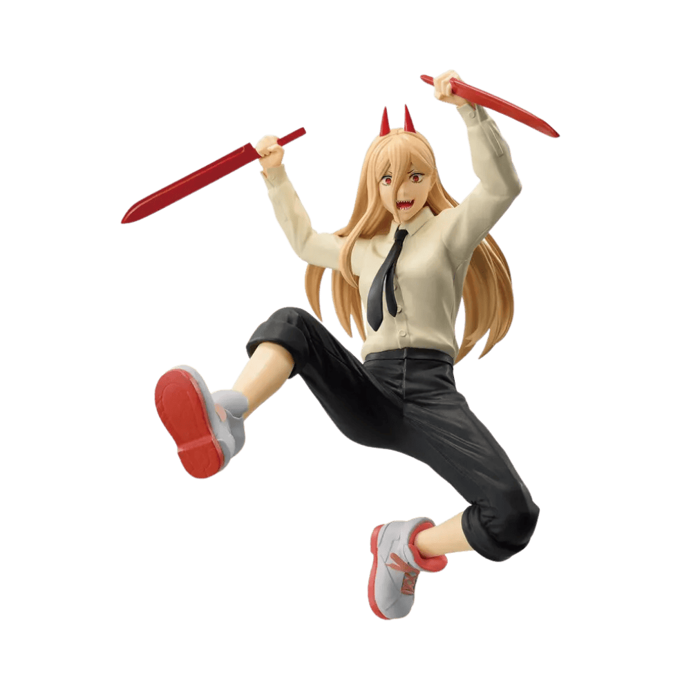 CHAINSAW MAN POWER Ⅱ VIBRATION STARS Figure By Banpresto - Medaid International