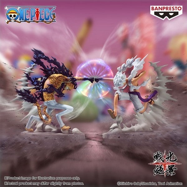 ONE PIECE SENKOZEKKEI MONKEY.D.LUFFY GEAR 5 Figure By Banpresto - Medaid International
