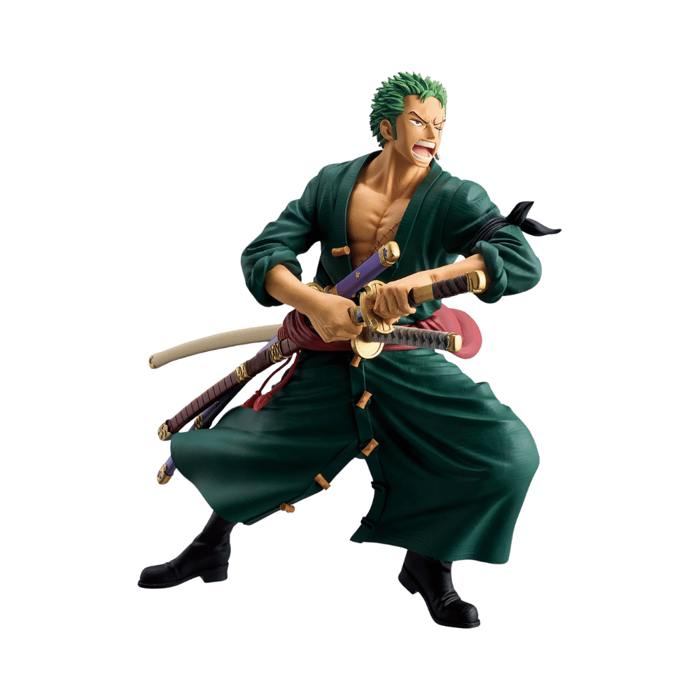 ONE PIECE RORONOA ZORO Grandista Figure By Banpresto - Medaid International