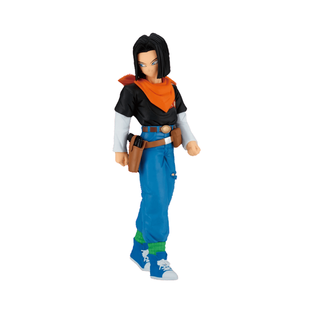DRAGON BALL Z SOLID EDGE WORKS ANDROID 17 Figure By Banpresto - Medaid International