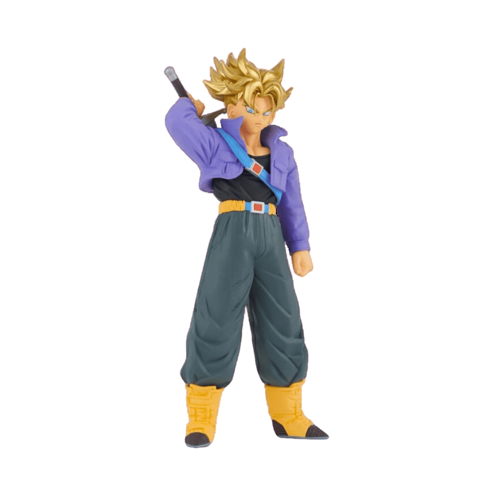 DRAGON BALL Z BLOOD OF SAIYANS SUPER SAIYAN TRUNKS Figure By Banpresto - Medaid International