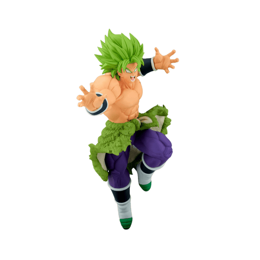 DRAGON BALL SUPER MATCH MAKERS SUPER SAIYAN BROLY(VS SUPER SAIYAN GOD SUPER SAIYAN GOGETA) Figure By Banpresto - Medaid International