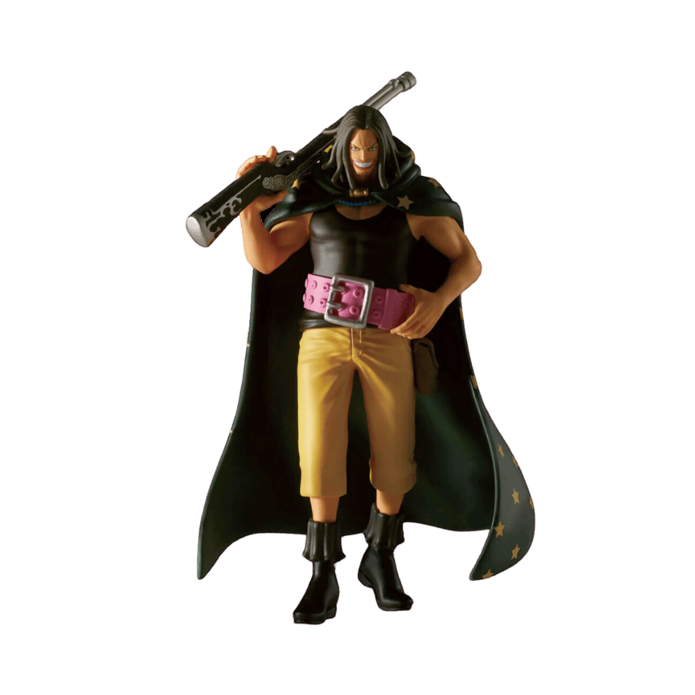 ONE PIECE THE SHUKKO YASOPP Figure By Banpresto - Medaid International