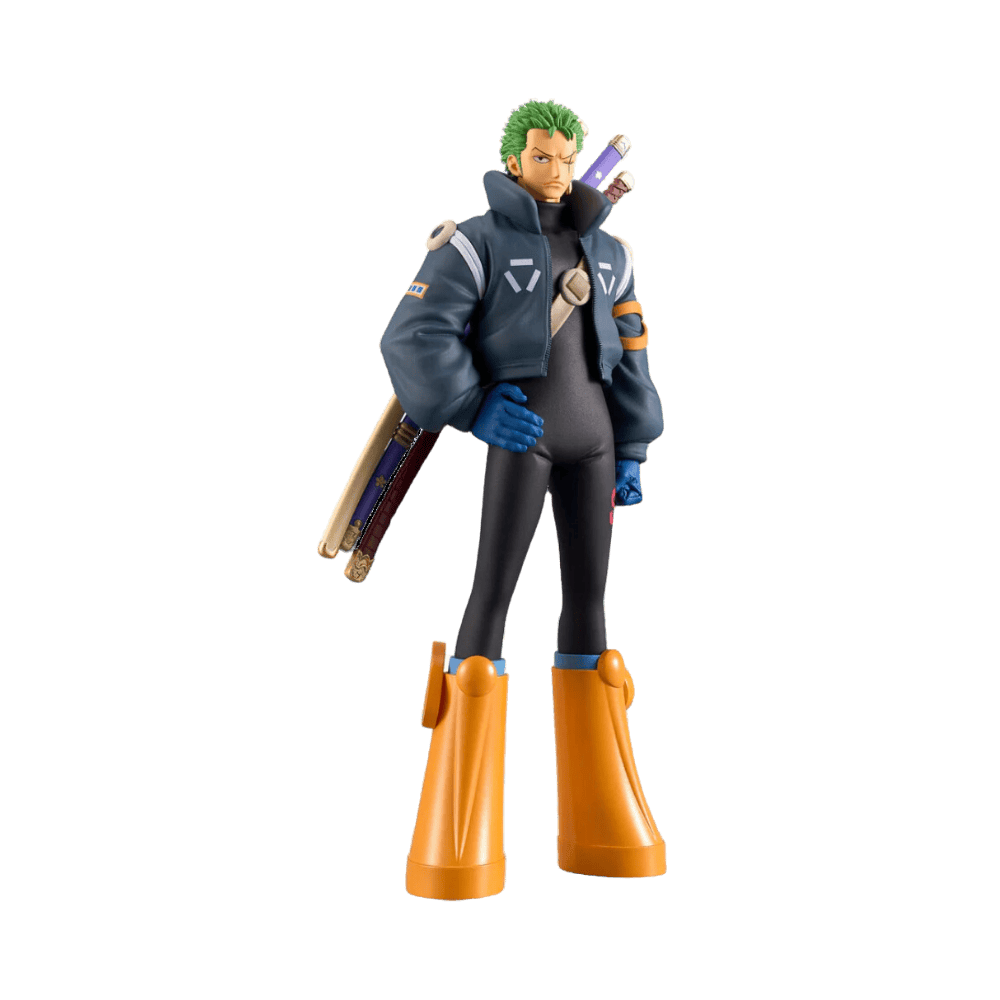ONE PIECE DXF THE GRANDLINE SERIES EGGHEAD RORONOA ZORO Figure By Banpresto - Medaid International