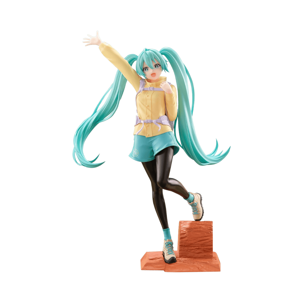 HATSUNE MIKU Holiday Memories -mountain climbing- Figure By Banpresto - Medaid International