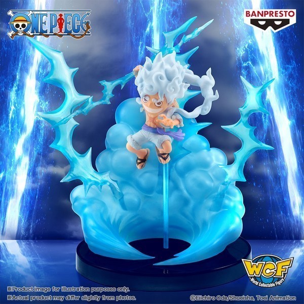 ONE PIECE WORLD COLLECTABLE FIGURE SPECIAL MONKEY.D.LUFFY GEAR 5 Figure By Banpresto - Medaid International