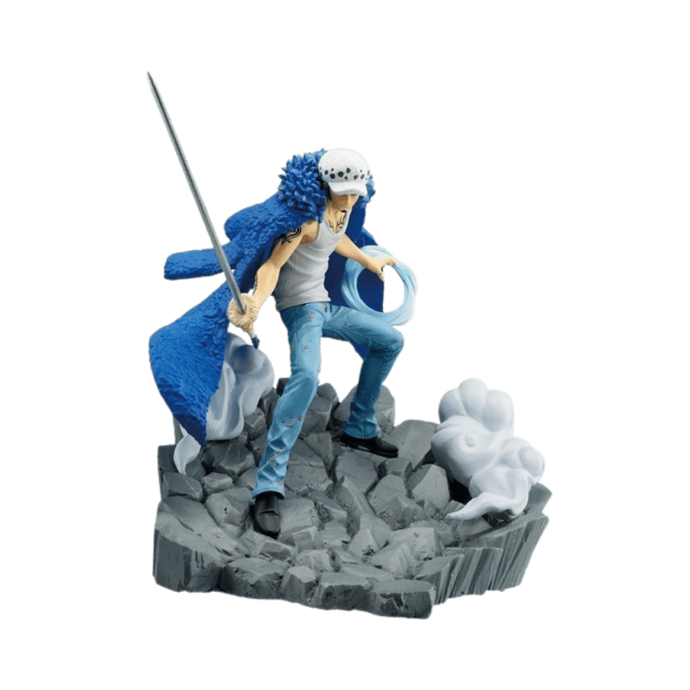 ONE PIECE TRAFALGAR LAW SENKOZEKKEI Figure By Banpresto - Medaid International