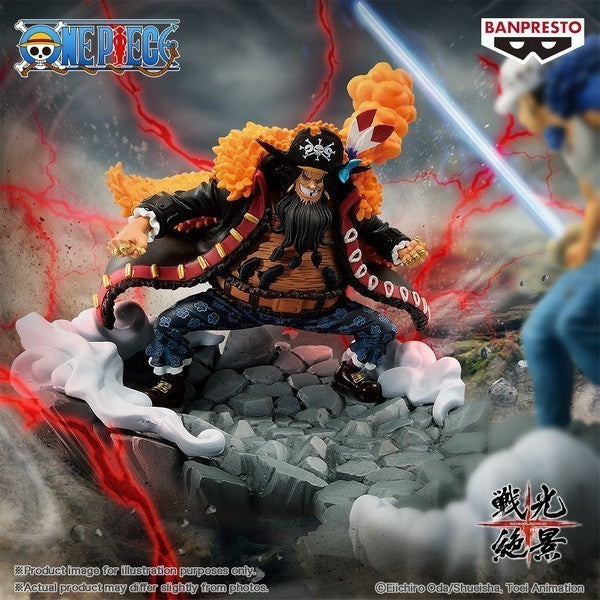 ONE PIECE MARSHALL.D.TEACH SENKOZEKKEI Figure By Banpresto - Medaid International