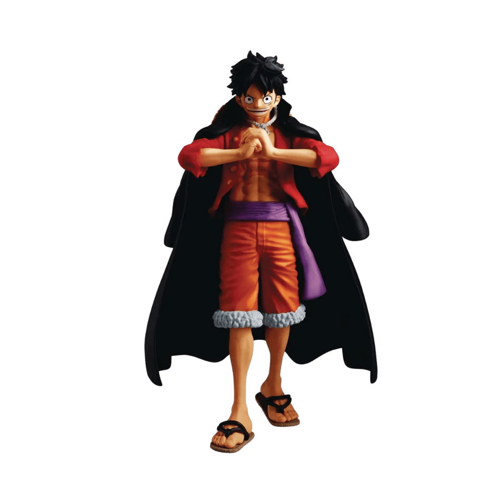 ONE PIECE THE SHUKKO SPECIAL (A:MONKEY.D.LUFFY) Figure By Banpresto - Medaid International