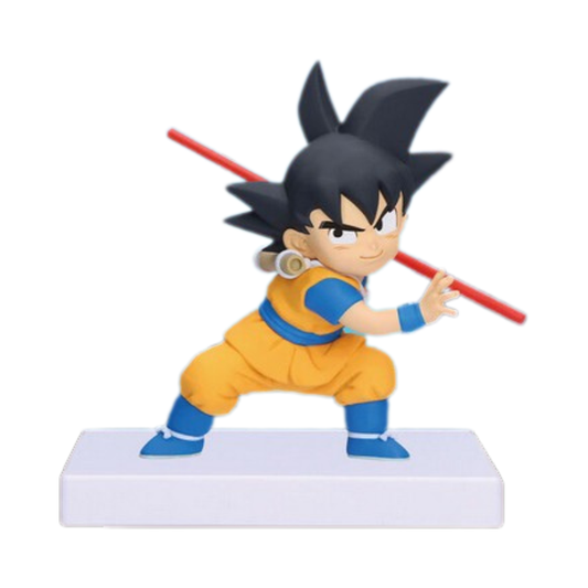 DRAGON BALL SON GOKU FIGURE WITH PANEL - Medaid International
