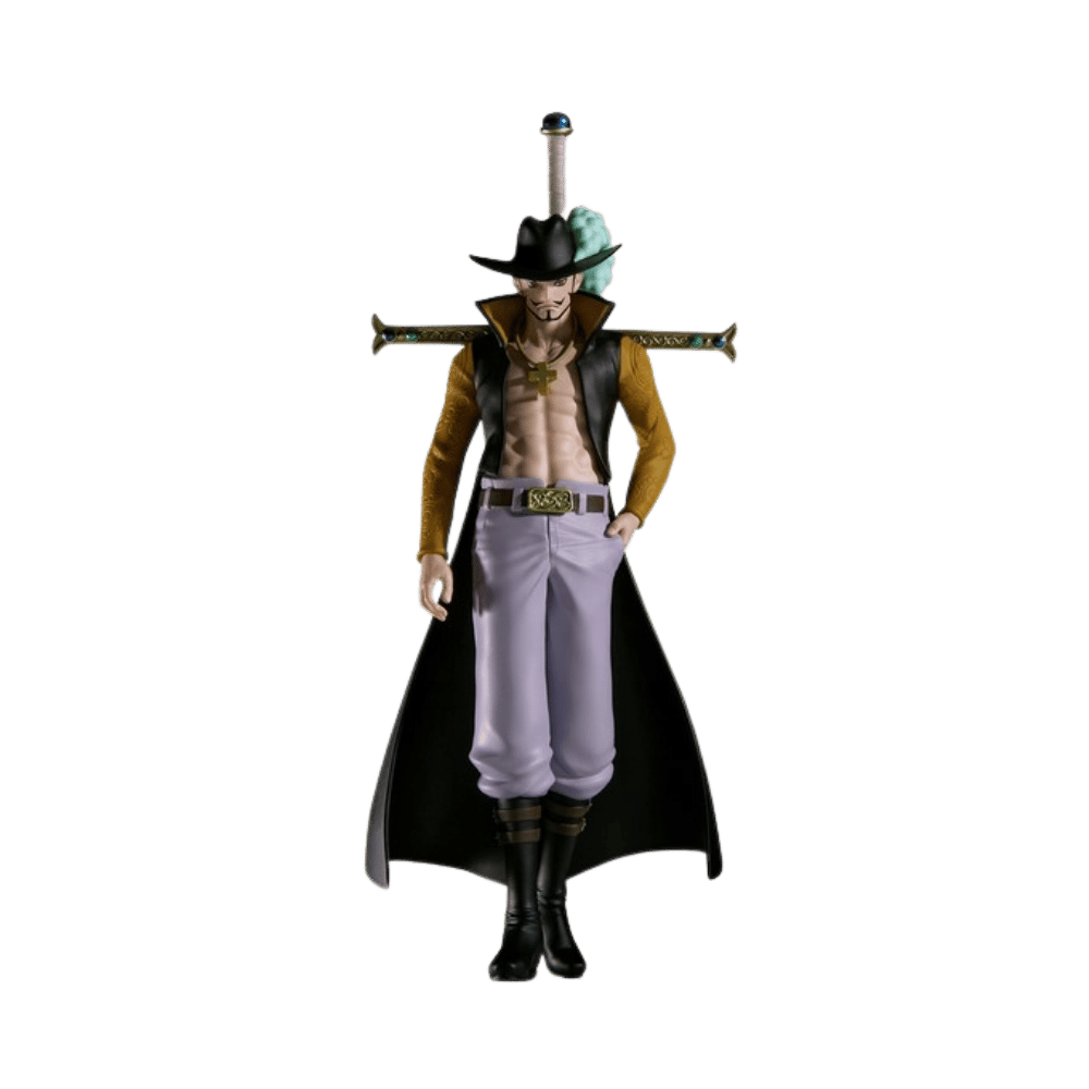 ONE PIECE THE SHUKKO-DRACULE.MIHAWK- Figure By Banpresto - Medaid International