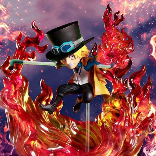 ONE PIECE WORLD COLLECTABLE FIGURE SPECIAL SABO By Banpresto - Medaid International