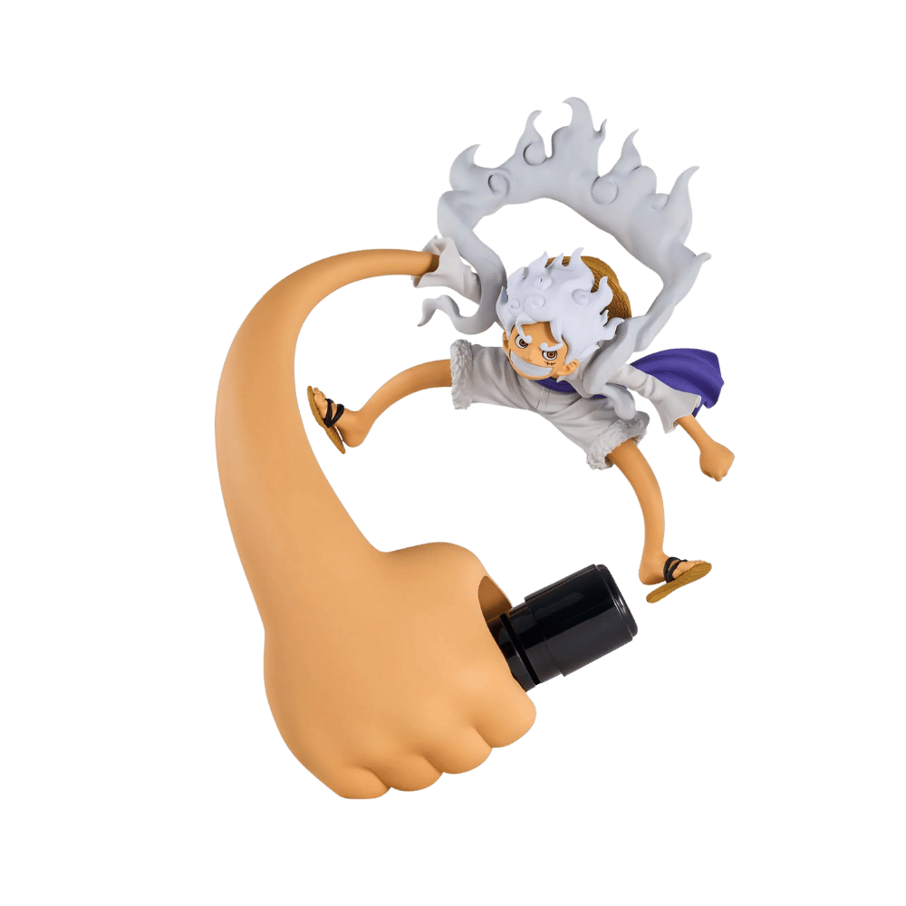 ONE PIECE FL MONKEY.D.LUFFY-GEAR5-vol.4 Figure Banpresto - Medaid International