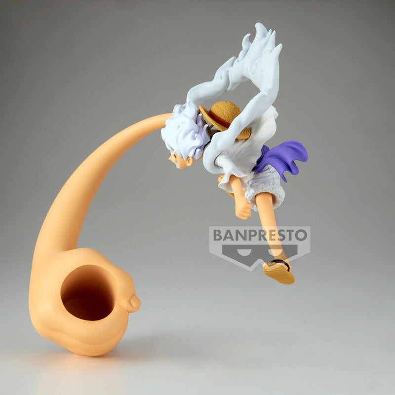 ONE PIECE FL MONKEY.D.LUFFY-GEAR5-vol.4 Figure Banpresto - Medaid International