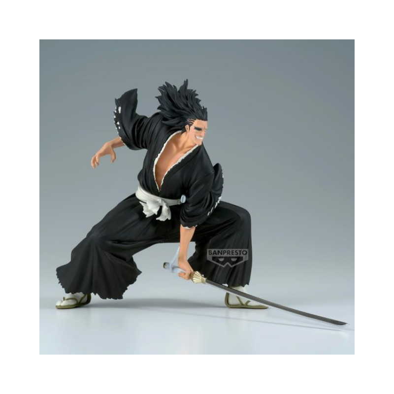 BLEACH VIBRATION STARS-KENPACHI ZARAKI - Medaid International