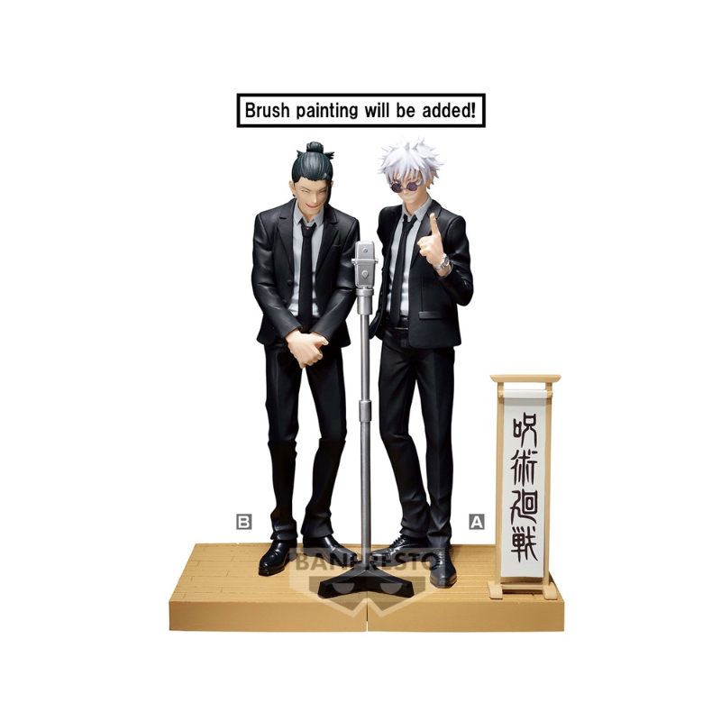 JUJUTSU KAISEN DIORAMA FIGURE-Satoru Gojo・Suguru Geto(SUIT V - Medaid International