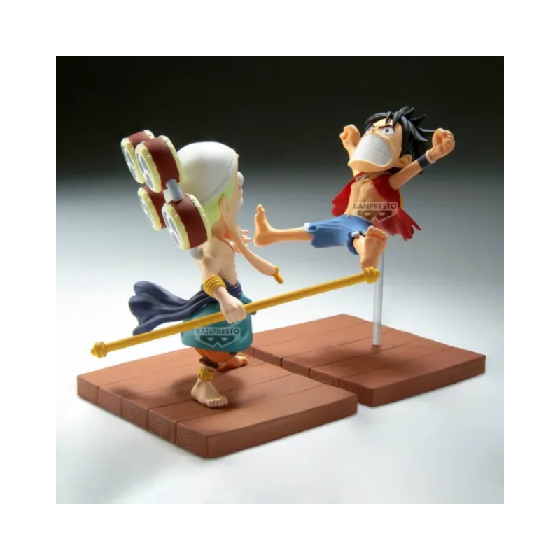 ONE PIECE WORLD COLLECTABLE FIGURE LOG STORIES-MONKEY.D.LUFF - Medaid International