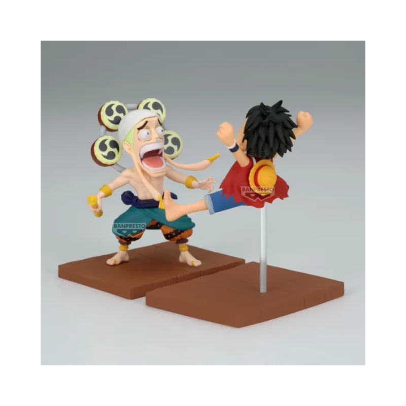 ONE PIECE WORLD COLLECTABLE FIGURE LOG STORIES-MONKEY.D.LUFF - Medaid International