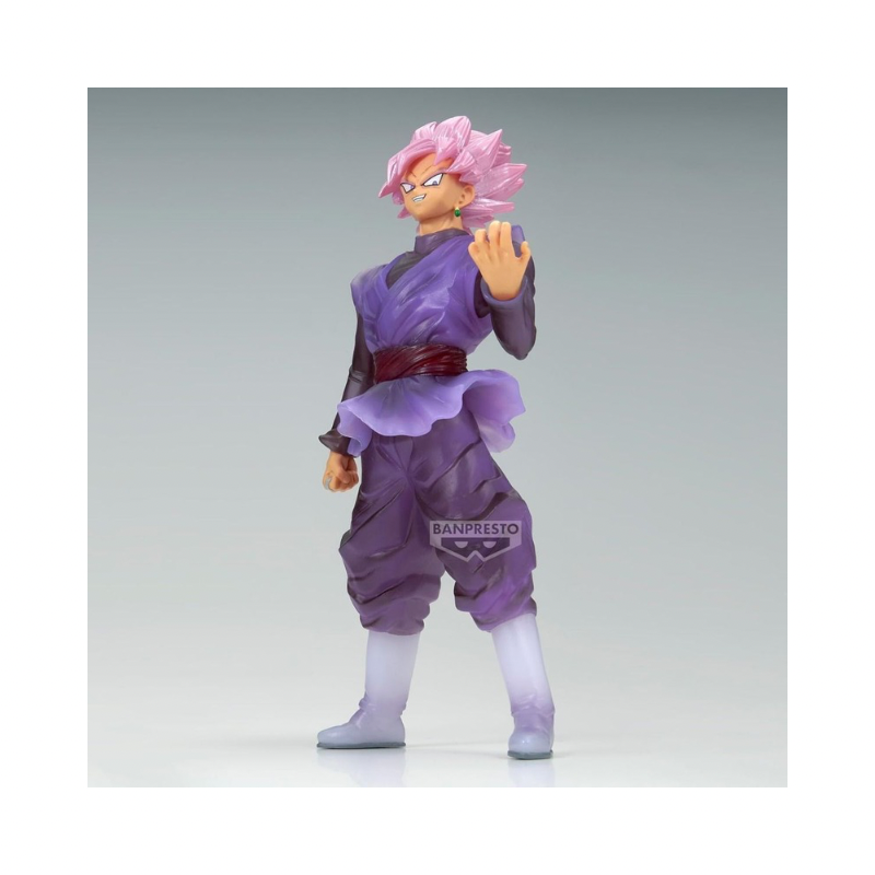 DRAGON BALL SUPER CLEARISE GOKU BLACK & SUPER SAIYAN ROSÉ GO - Medaid International