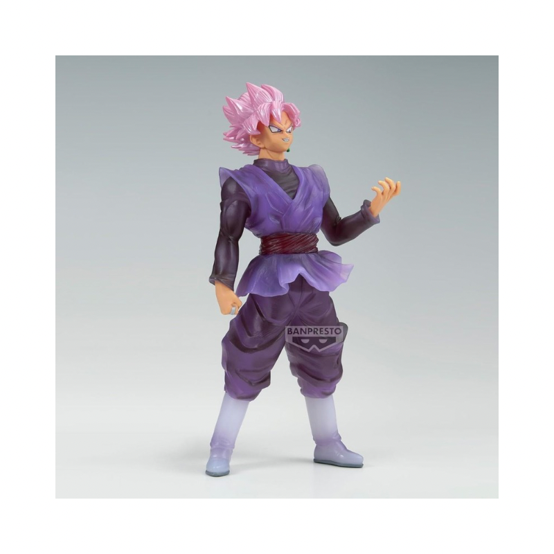 DRAGON BALL SUPER CLEARISE GOKU BLACK & SUPER SAIYAN ROSÉ GO - Medaid International