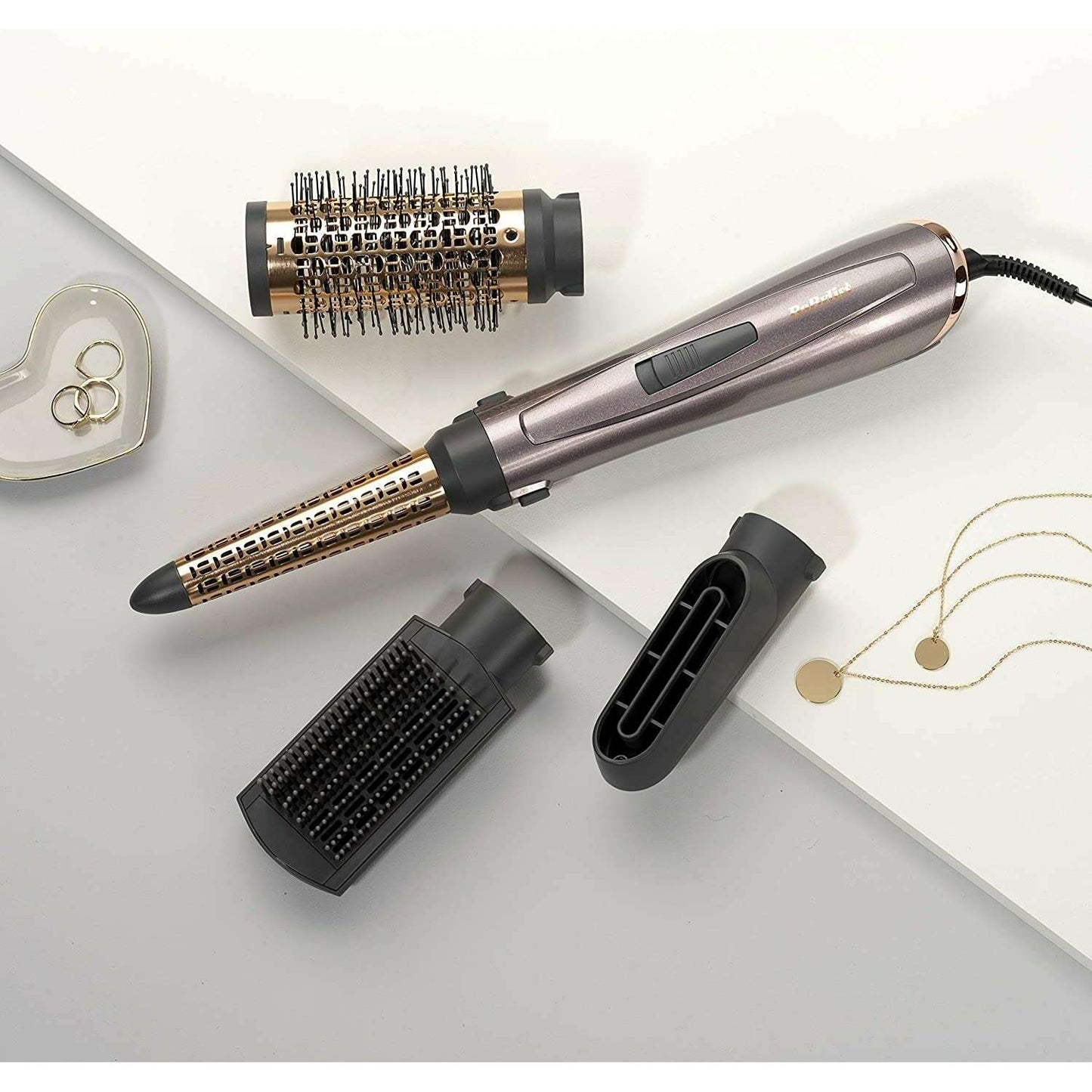 Ceramic Air Style 1000w Hot Air Brush - Medaid International