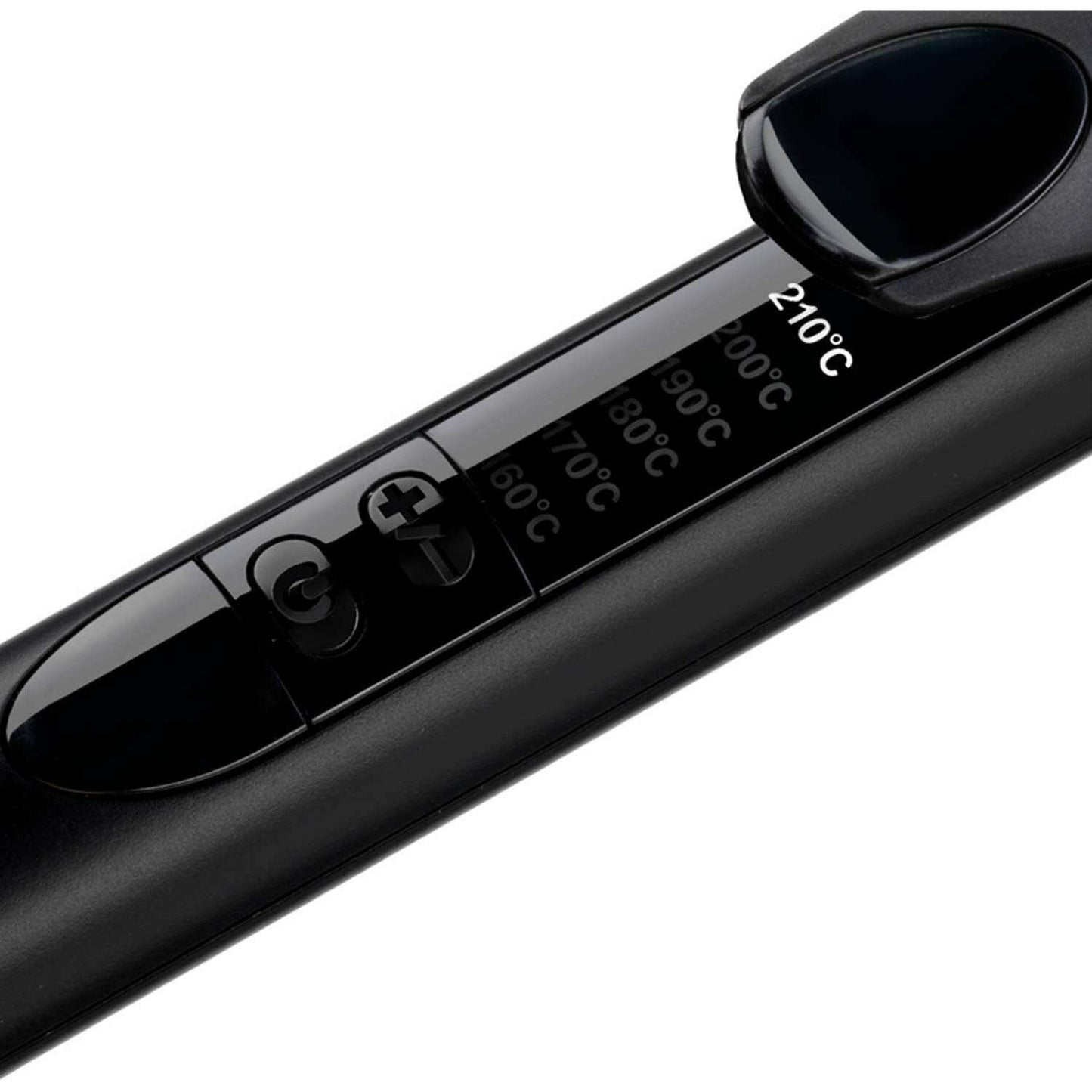 Rose Quartz 19mm Barrel Hair Curling Iron - Medaid International