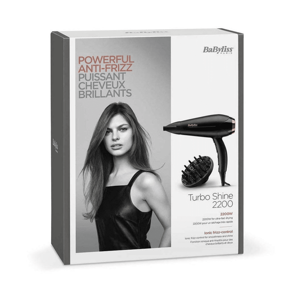 Turbo Shine 2200W Hair Dryer - Medaid International