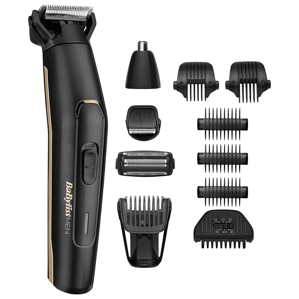 Rechargeable 11 in 1 Multi Trimmer Titanium blades - Medaid International