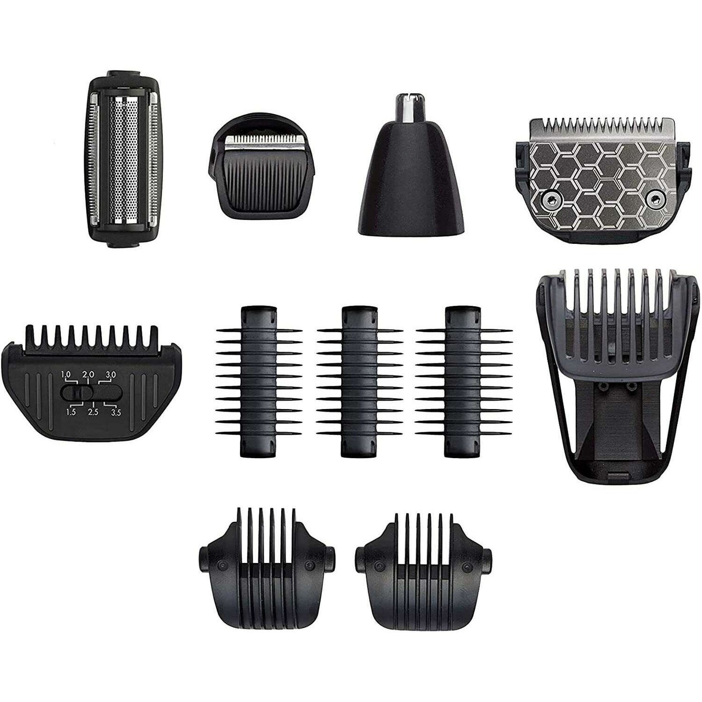 Rechargeable 11 in 1 Multi Trimmer Titanium blades - Medaid International